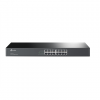 TP-LINK | Switch | TL-SF1016 | Unmanaged | Rackmountable | 10/100 Mbps (RJ-45) ports quantity 16 | Power supply type External