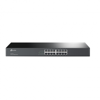 TP-LINK | Switch | TL-SF1016 | Unmanaged | Rackmountable | 10/100 Mbps (RJ-45) ports quantity 16 | Power supply type External