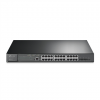 TP-LINK | 24-Port Gigabit and 4-Port 10GE SFP+ L2+ Managed Switch with 24-Port PoE+ | TL-SG3428XMP JetStream | Managed L2+ | Rackmountable