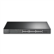 TP-LINK | 24-Port Gigabit and 4-Port 10GE SFP+ L2+ Managed Switch with 24-Port PoE+ | TL-SG3428XMP JetStream | Managed L2+ | Rackmountable