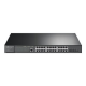 TP-LINK | 24-Port Gigabit and 4-Port 10GE SFP+ L2+ Managed Switch with 24-Port PoE+ | TL-SG3428XMP JetStream | Managed L2+ | Rackmountable