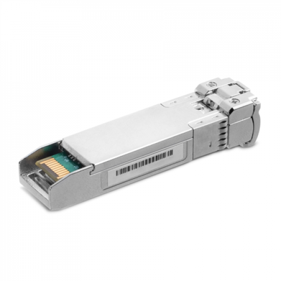 TP-LINK | 10GBase-LR SFP+ LC Transceiver | TL-SM5110-LR | LC Duplex | 10240 Mbit/s | Wavelength 1310 nm | Maximum transfer distance 10000 m | 0–70 °C