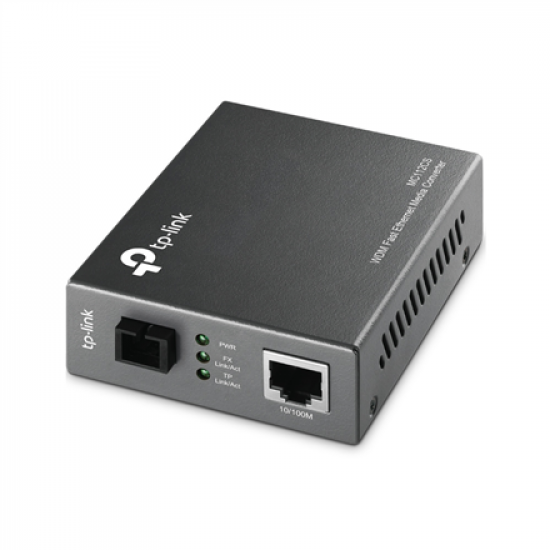 TP-LINK | VDM Media Converter | MC112CS | 10/100M RJ45 port