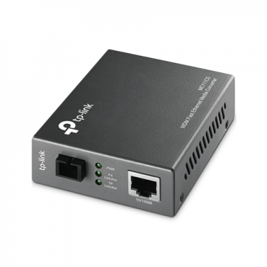 TP-LINK | VDM Media Converter | MC111CS | 10/100M RJ45 port