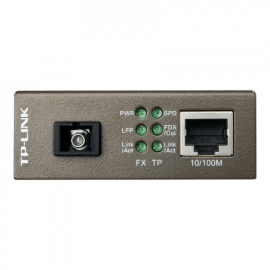 TP-LINK | VDM Media Converter | MC111CS | 10/100M RJ45 port