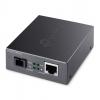 TP-LINK | VDM Media Converter with 1-Port PoE | TL-FC111PB-20 | 10/100M RJ45 port