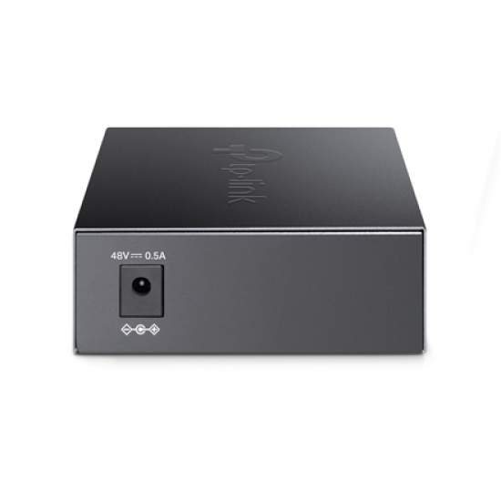 TP-LINK | VDM Media Converter with 1-Port PoE | TL-FC111PB-20 | 10/100M RJ45 port