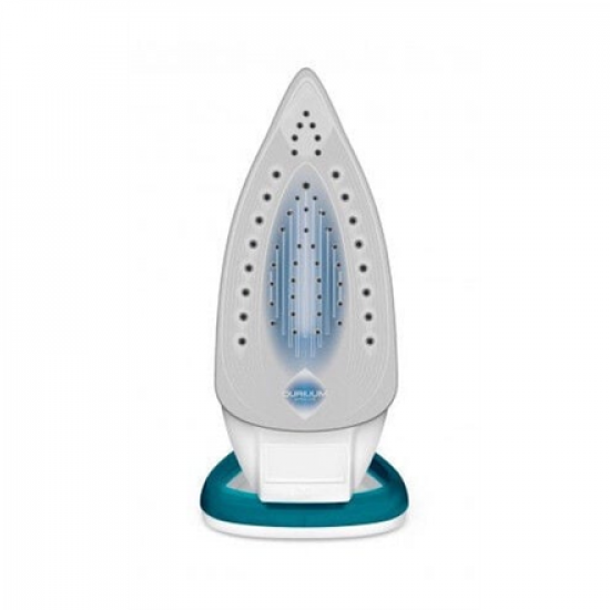 TEFAL | FV5718 | Steam iron | 2500 W | Water tank capacity 270 ml | Continuous steam 45 g/min | Steam boost performance 195 g/min | Blue/ white