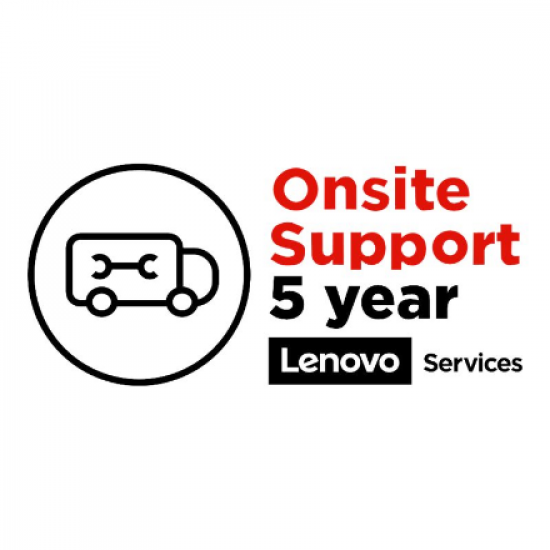 Lenovo | Warranty | 5Y Onsite (Upgrade from 3Y Depot)