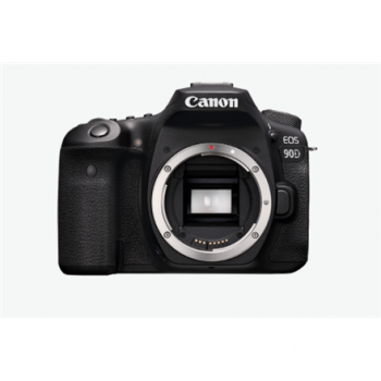 Canon | EOS 90D BK | Megapixel 32,5 MP | Image stabilizer | ISO sensitivity (max) 51200 | Wi-Fi | Video recording | Automatic, manual | APS-C CMOS | Black