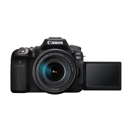 Canon | EOS 90D BK | Megapixel 32,5 MP | Image stabilizer | ISO sensitivity (max) 51200 | Wi-Fi | Video recording | Automatic, manual | APS-C CMOS | Black