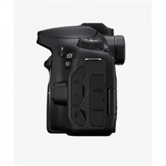 Canon | EOS 90D BK | Megapixel 32,5 MP | Image stabilizer | ISO sensitivity (max) 51200 | Wi-Fi | Video recording | Automatic, manual | APS-C CMOS | Black