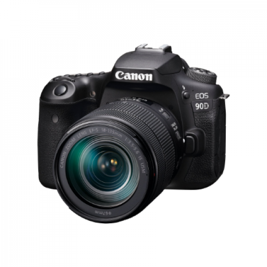 Canon | EOS 90D BK | Megapixel 32,5 MP | Image stabilizer | ISO sensitivity (max) 51200 | Wi-Fi | Video recording | Automatic, manual | APS-C CMOS | Black