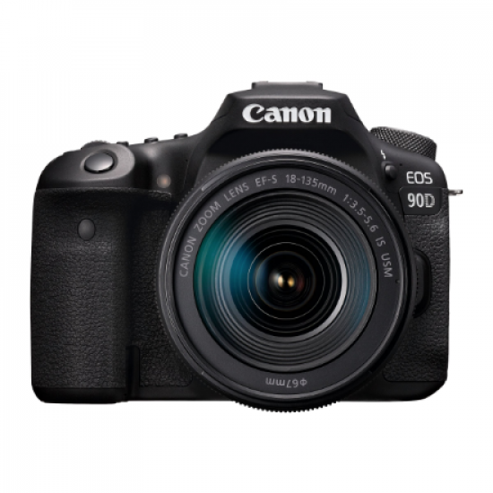 Canon | EOS 90D BK | Megapixel 32,5 MP | Image stabilizer | ISO sensitivity (max) 51200 | Wi-Fi | Video recording | Automatic, manual | APS-C CMOS | Black