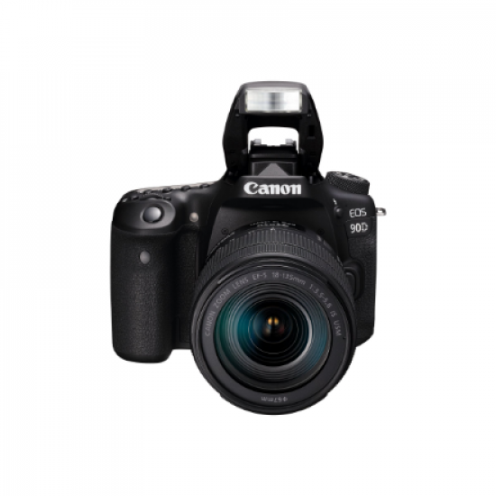 Canon | EOS 90D BK | Megapixel 32,5 MP | Image stabilizer | ISO sensitivity (max) 51200 | Wi-Fi | Video recording | Automatic, manual | APS-C CMOS | Black