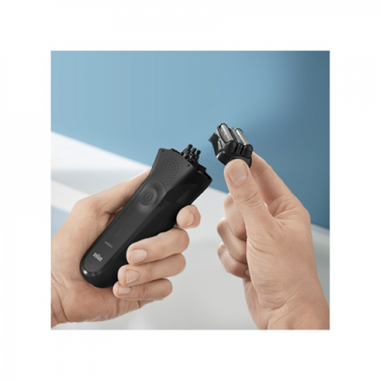 Braun | Shaver | 300s 3-Flex Series 3 | Operating time (max) 20 min | NiMH | Black