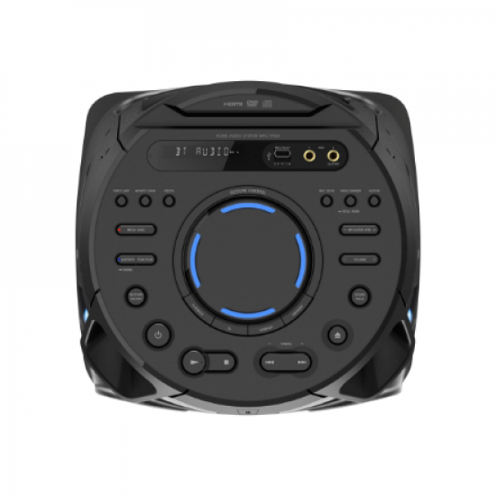 Sony MHC-V43D High Power Audio System with Bluetooth | Sony | High Power Audio System | MHC-V43D | AUX in | Bluetooth | CD player | FM radio | Near Field Communication (NFC) | Wireless connection