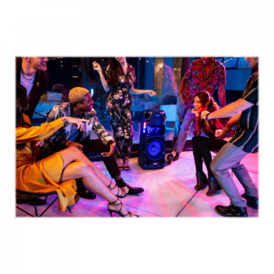 Sony MHC-V43D High Power Audio System with Bluetooth | Sony | High Power Audio System | MHC-V43D | AUX in | Bluetooth | CD player | FM radio | Near Field Communication (NFC) | Wireless connection