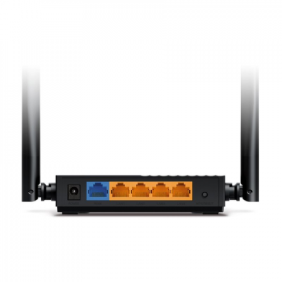 AC1200 Wireless MU-MIMO Wi-Fi Router | Archer C64 | 802.11ac | 867+400 Mbit/s | Ethernet LAN (RJ-45) ports 4 | Mesh Support No | MU-MiMO Yes | No mobile broadband | Antenna type 4 x Fixed