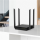 AC1200 Wireless MU-MIMO Wi-Fi Router | Archer C64 | 802.11ac | 867+400 Mbit/s | Ethernet LAN (RJ-45) ports 4 | Mesh Support No | MU-MiMO Yes | No mobile broadband | Antenna type 4 x Fixed