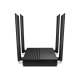 AC1200 Wireless MU-MIMO Wi-Fi Router | Archer C64 | 802.11ac | 867+400 Mbit/s | Ethernet LAN (RJ-45) ports 4 | Mesh Support No | MU-MiMO Yes | No mobile broadband | Antenna type 4 x Fixed