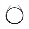 TP-LINK | 10G SFP+ Direct Attach Cable | TL-SM5220-3M | SFP+ | 10000 Mbit/s | Maximum transfer distance 3 m | 0–70 ℃