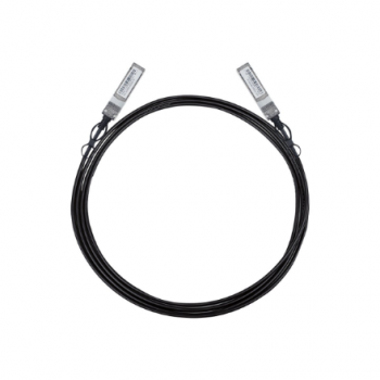 TP-LINK | 10G SFP+ Direct Attach Cable | TL-SM5220-3M | SFP+ | 10000 Mbit/s | Maximum transfer distance 3 m | 0–70 ℃