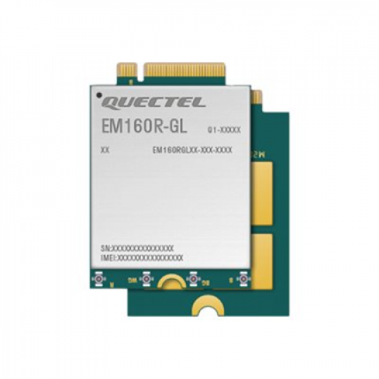 Lenovo | Wireless cellular modem - 4G LTE Advanced - M.2 Card - 1 Gbps | Quectel EM160R-GL