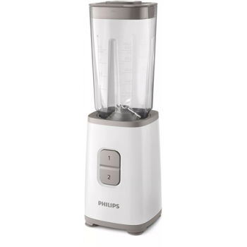 Philips | Mini blender | HR2602/00 | Personal | 350 W | Jar material SAN | Jar capacity 1 L | Ice crushing | White