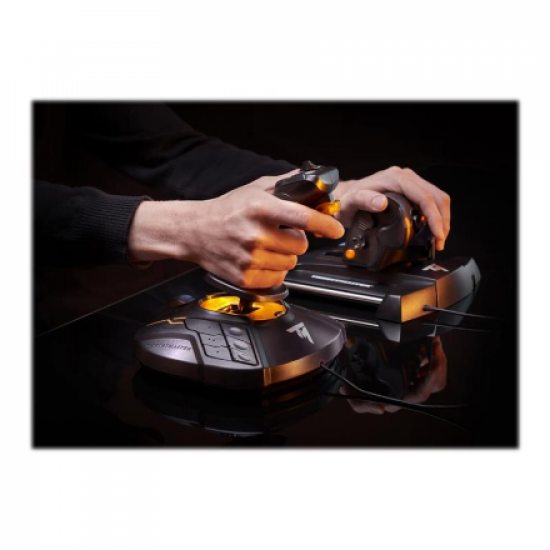 Thrustmaster | Joystick T 16000M Flight Pack | Black