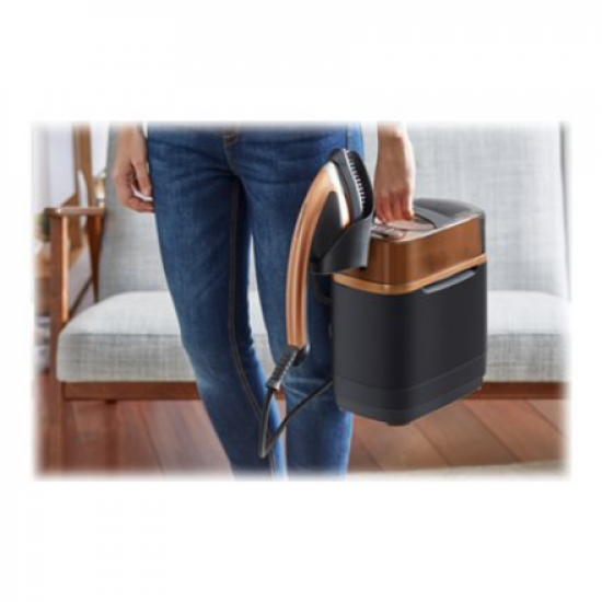 TEFAL | Garment Steamer | IXEO POWER QT2020E0 | Handheld | 2170 W | 1.1 L | 90 g/min | Black/Copper