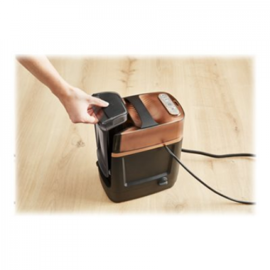 TEFAL | Garment Steamer | IXEO POWER QT2020E0 | Handheld | 2170 W | 1.1 L | 90 g/min | Black/Copper