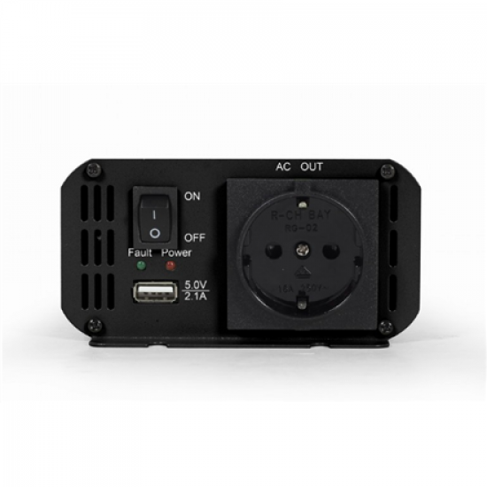 EnerGenie | 12 V Car power inverter, 300 W | EG-PWC300-01