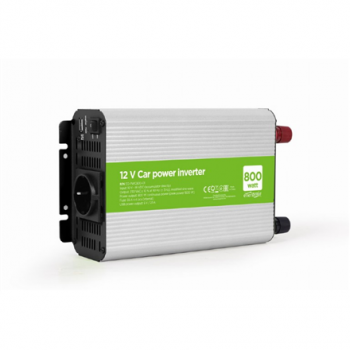 EnerGenie | 12 V Car power inverter, 800 W | EG-PWC800-01