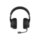 Corsair | High-Fidelity Gaming Headset | VIRTUOSO RGB WIRELESS XT | Wireless/Wired | Over-Ear | Wireless | Black