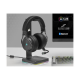 Corsair | High-Fidelity Gaming Headset | VIRTUOSO RGB WIRELESS XT | Wireless/Wired | Over-Ear | Wireless | Black
