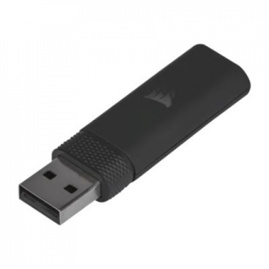 Corsair | High-Fidelity Gaming Headset | VIRTUOSO RGB WIRELESS XT | Wireless/Wired | Over-Ear | Wireless | Black