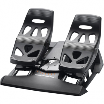 Thrustmaster Pedals | TFRP Rudder | Black