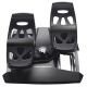 Thrustmaster Pedals | TFRP Rudder | Black