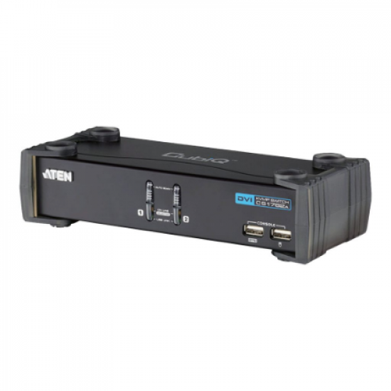 Aten | 2-Port USB DVI/Audio KVMP Switch | CS1762A