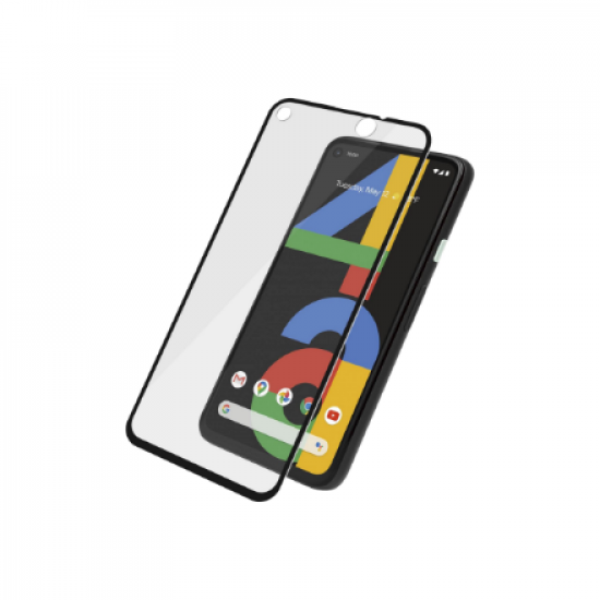 PanzerGlass | Google Pixel 4a | Black | Case Friendly