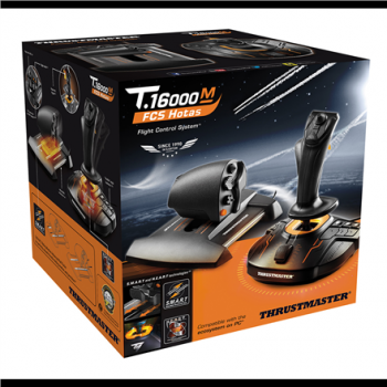 Thrustmaster | Joystick T 16000M FCS Hotas | Black
