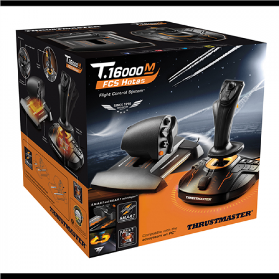 Thrustmaster | Joystick T 16000M FCS Hotas | Black