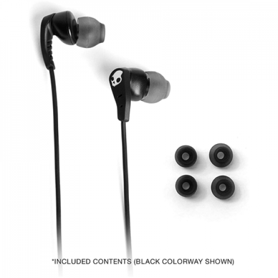 Skullcandy | Sport Earbuds | Set | In-ear | Microphone | Noise canceling | Black