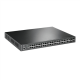 TP-LINK | 52-Port Gigabit L2+ Managed Switch with 48-Port PoE+ | TL-SG3452P JetStream | Managed L2+ | Rackmountable