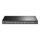 TP-LINK | 52-Port Gigabit L2+ Managed Switch with 48-Port PoE+ | TL-SG3452P JetStream | Managed L2+ | Rackmountable