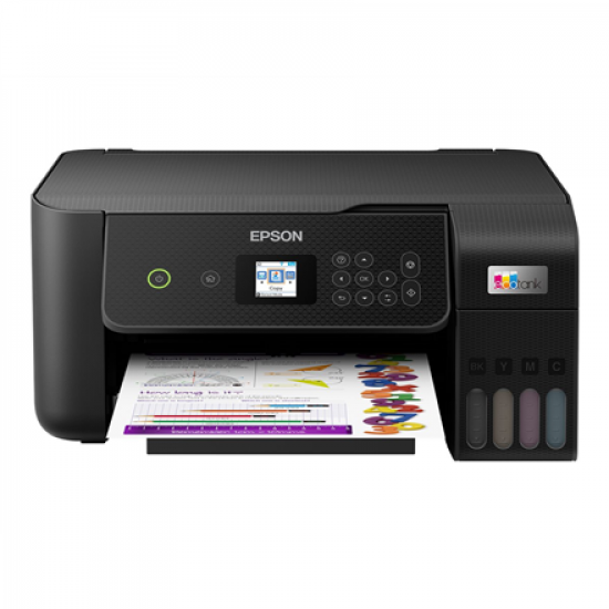 Epson Multifunctional printer | EcoTank L3260 | Inkjet | Colour | 3-in-1 | Wi-Fi | Black