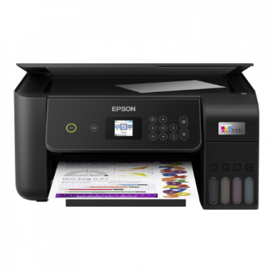 Epson Multifunctional printer | EcoTank L3260 | Inkjet | Colour | 3-in-1 | Wi-Fi | Black