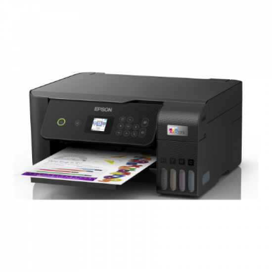 Epson Multifunctional printer | EcoTank L3260 | Inkjet | Colour | 3-in-1 | Wi-Fi | Black
