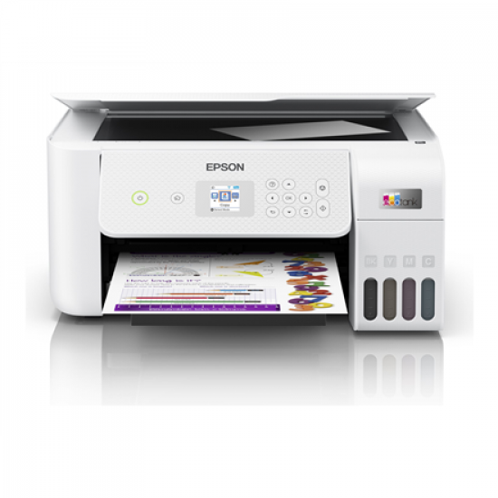 Epson Multifunctional printer | EcoTank L3266 | Inkjet | Colour | 3-in-1 | Wi-Fi | White